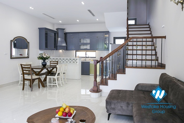 House villa for rent in Vinhome Hamony, Long Bien, Ha Noi
